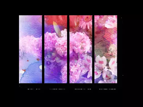 Модульная картина Picsis