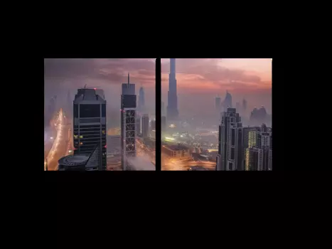 Модульная картина Picsis