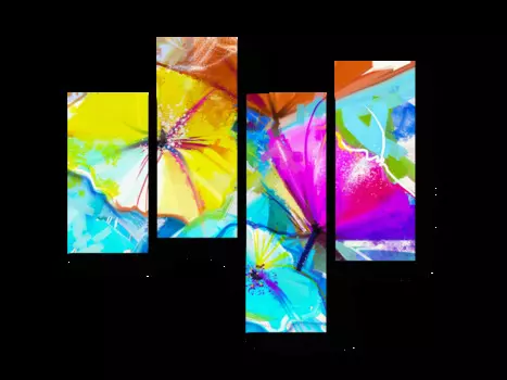 Модульная картина Picsis