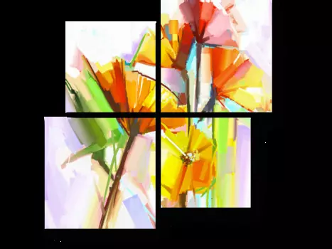 Модульная картина Picsis