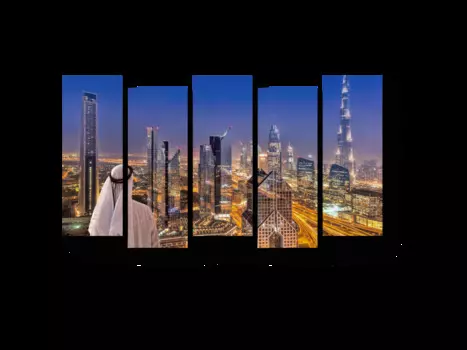 Модульная картина Picsis