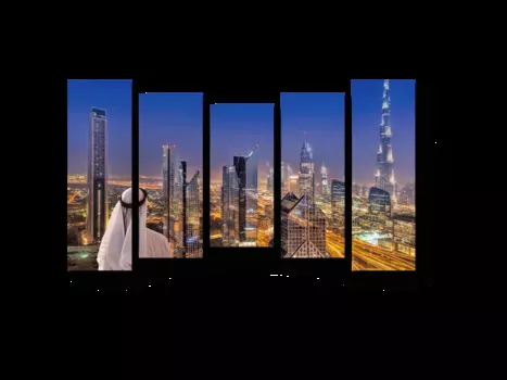 Модульная картина Picsis