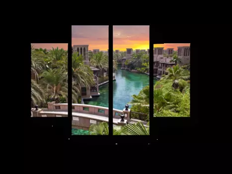 Модульная картина Picsis