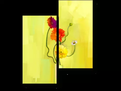 Модульная картина Picsis