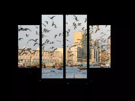 Модульная картина Picsis