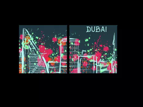 Модульная картина Picsis