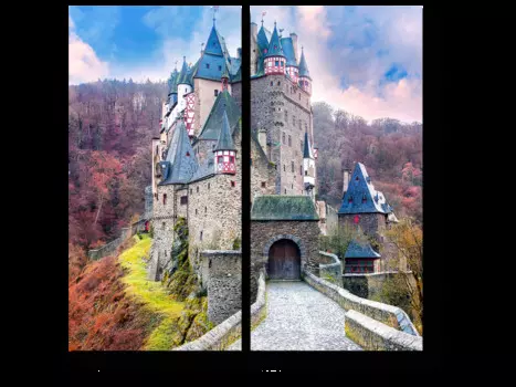 Модульная картина Picsis