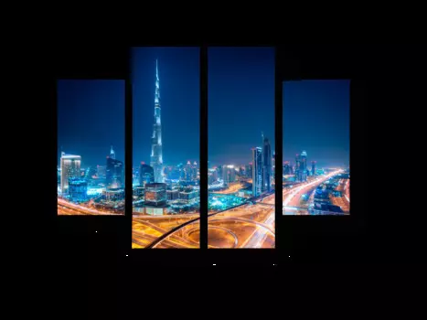 Модульная картина Picsis