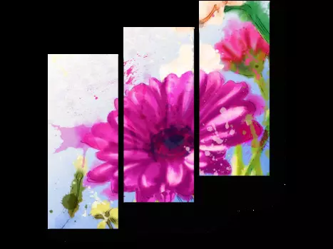 Модульная картина Picsis