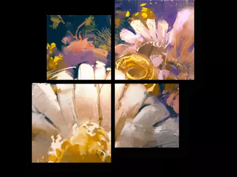 Модульная картина Picsis