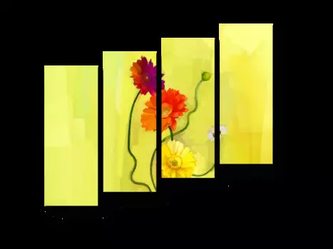 Модульная картина Picsis