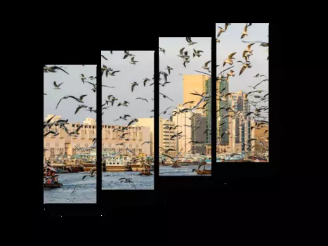 Модульная картина Picsis