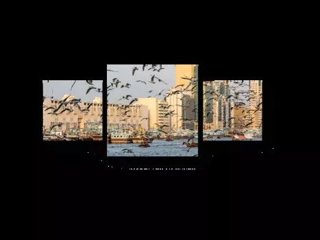 Модульная картина Picsis