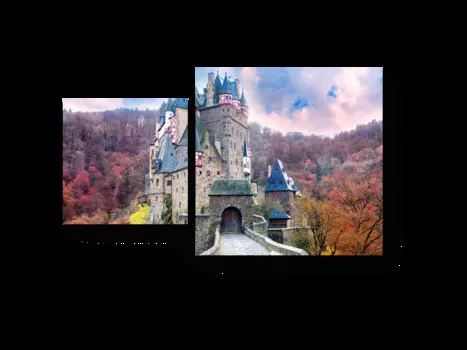 Модульная картина Picsis