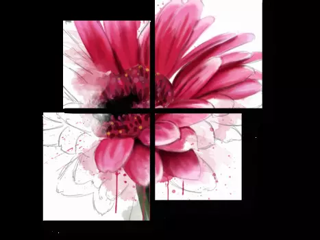 Модульная картина Picsis