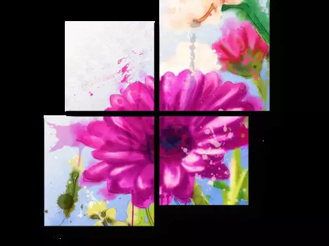 Модульная картина Picsis