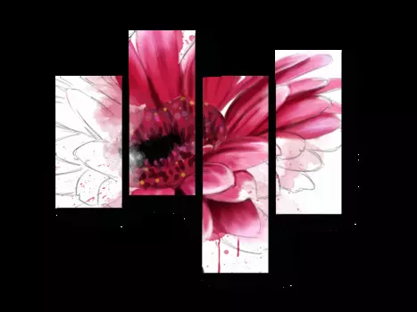 Модульная картина Picsis