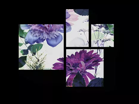 Модульная картина Picsis