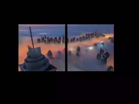 Модульная картина Picsis