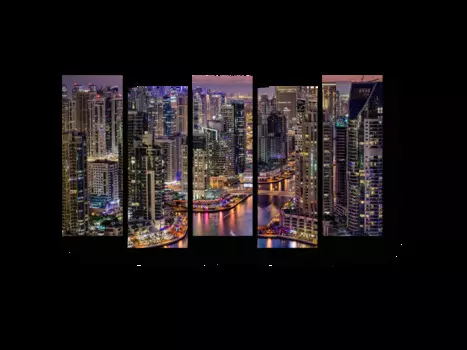 Модульная картина Picsis