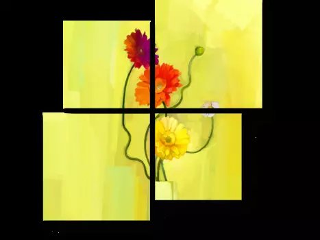 Модульная картина Picsis