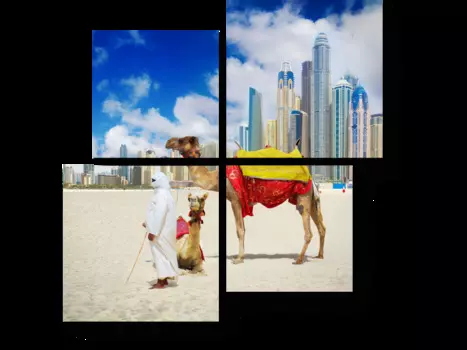 Модульная картина Picsis