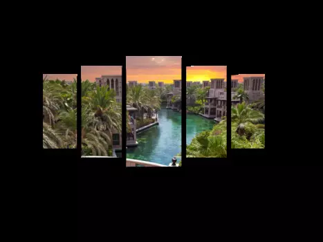 Модульная картина Picsis