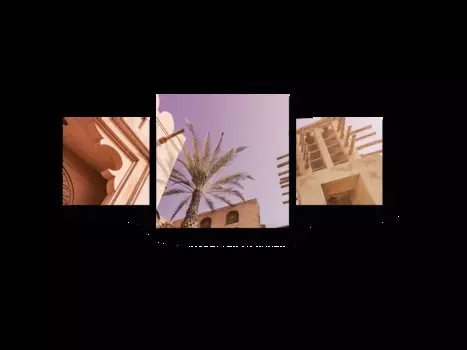 Модульная картина Picsis