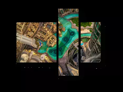 Модульная картина Picsis