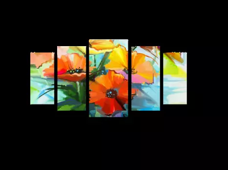 Модульная картина Picsis