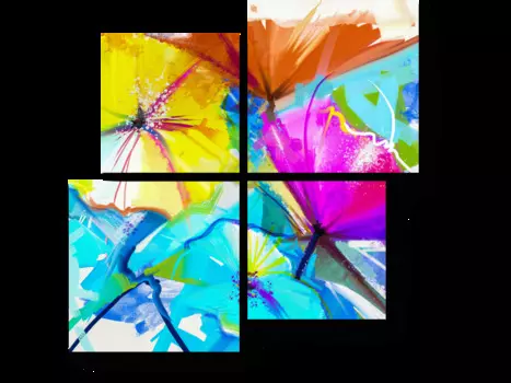 Модульная картина Picsis