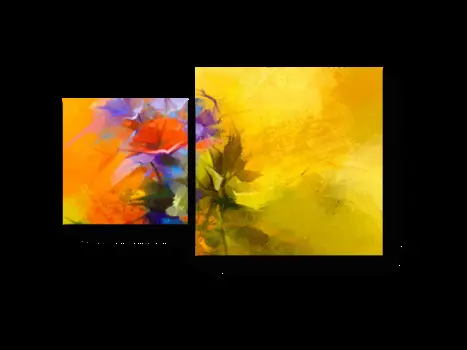 Модульная картина Picsis