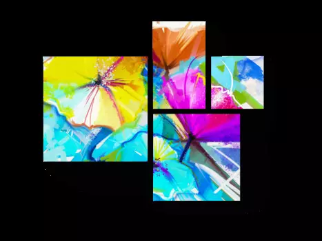 Модульная картина Picsis