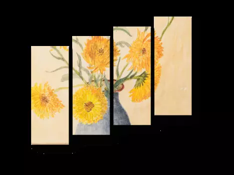 Модульная картина Picsis