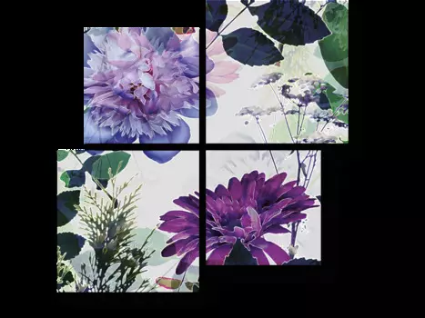 Модульная картина Picsis