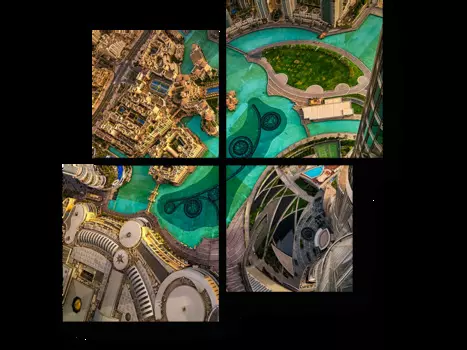 Модульная картина Picsis