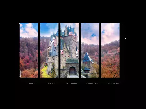 Модульная картина Picsis