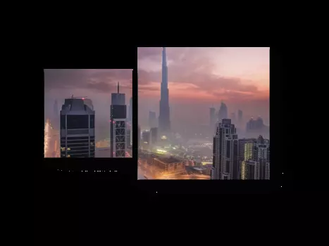 Модульная картина Picsis