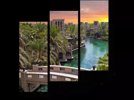 Модульная картина Picsis