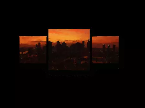 Модульная картина Picsis