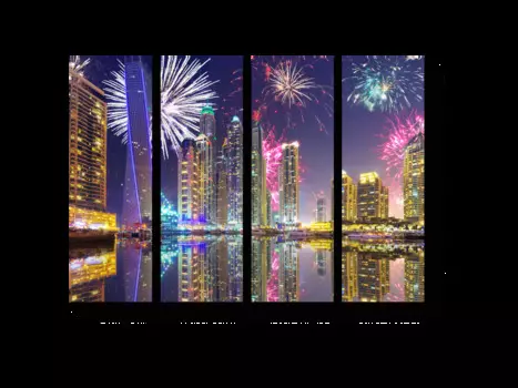 Модульная картина Picsis