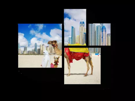 Модульная картина Picsis