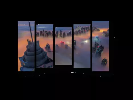 Модульная картина Picsis