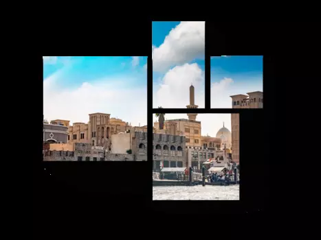 Модульная картина Picsis