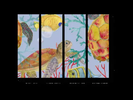 Модульная картина Picsis