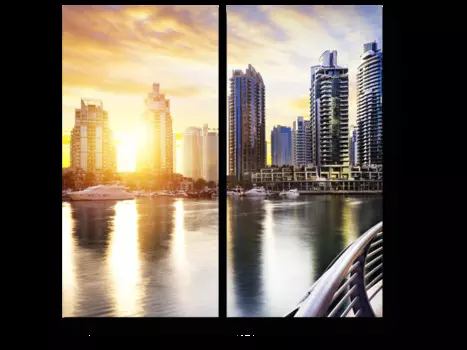 Модульная картина Picsis