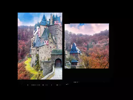 Модульная картина Picsis