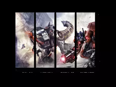 Модульная картина Picsis