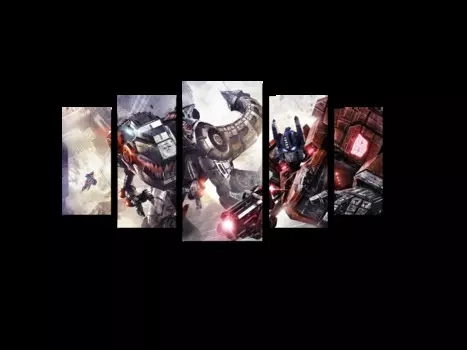 Модульная картина Picsis