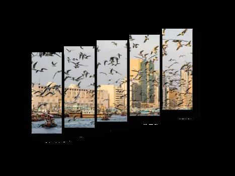 Модульная картина Picsis